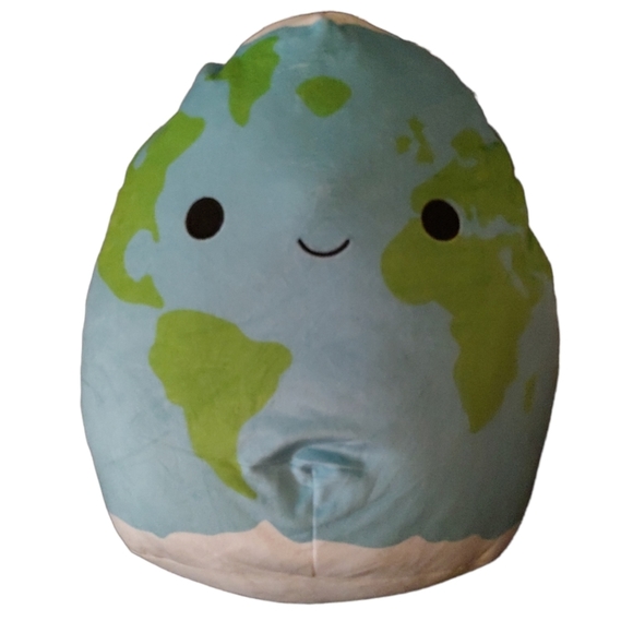 Squishmallows Other - Squishmallow Roman The Earth Large 16in
